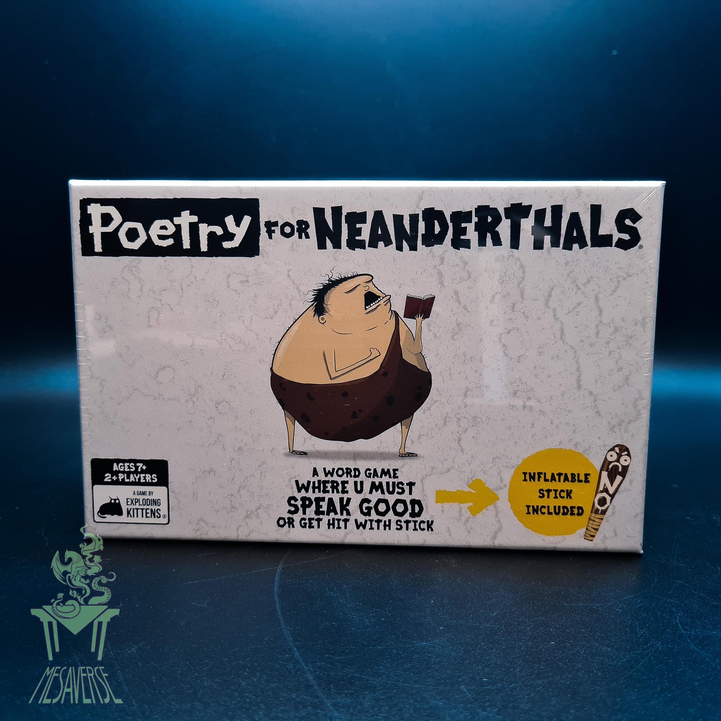 Poetry for Neanderthals