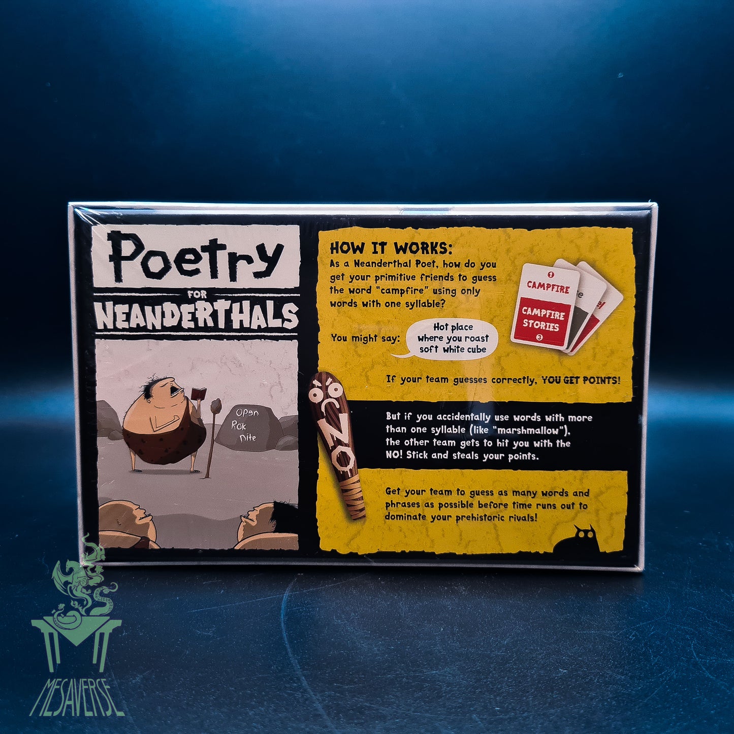 Poetry for Neanderthals