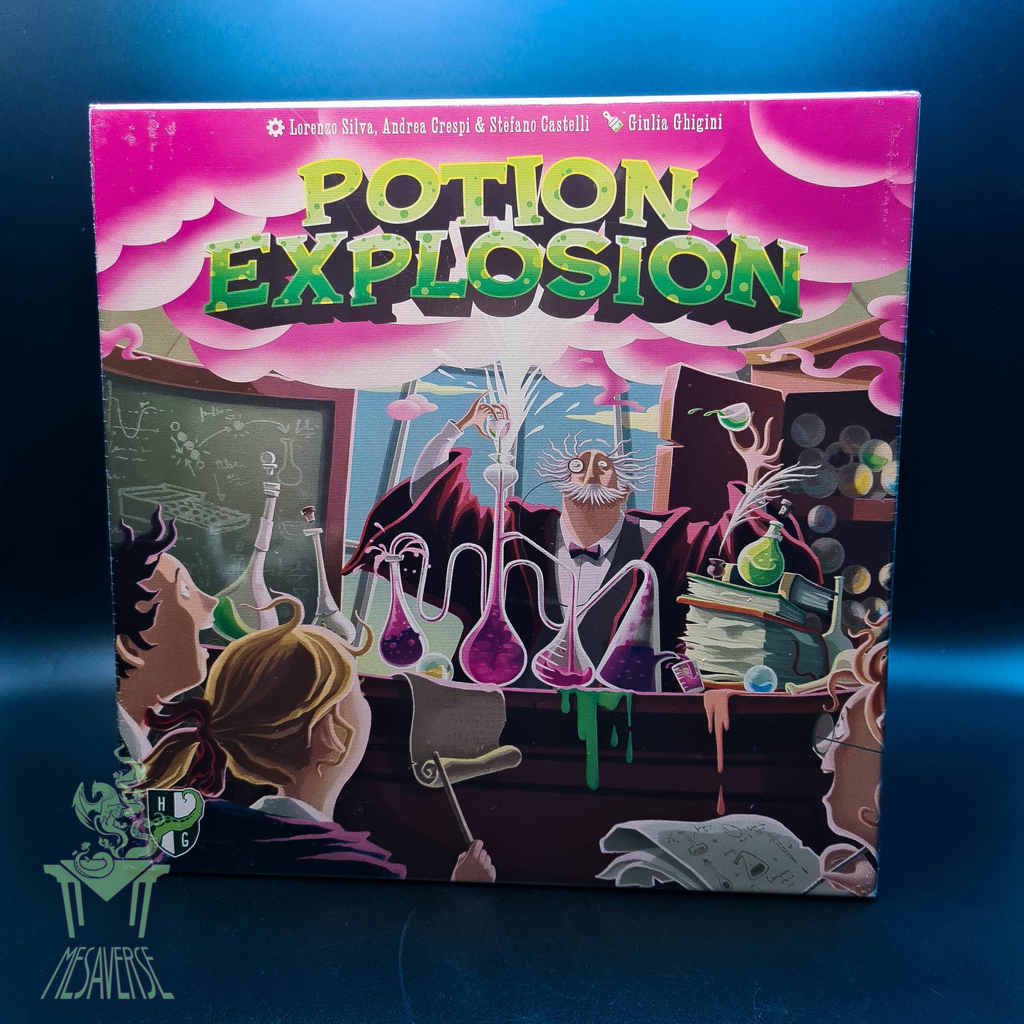 Potion Explosion 3rd Edition