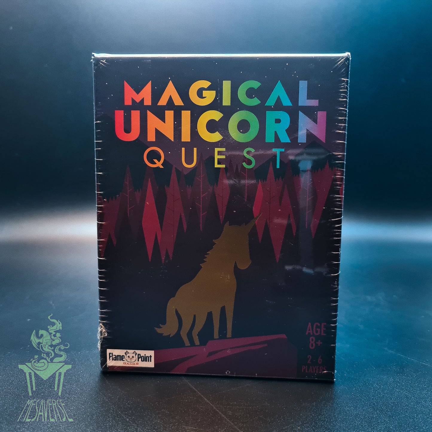 Magical Unicorn Quest Card Game