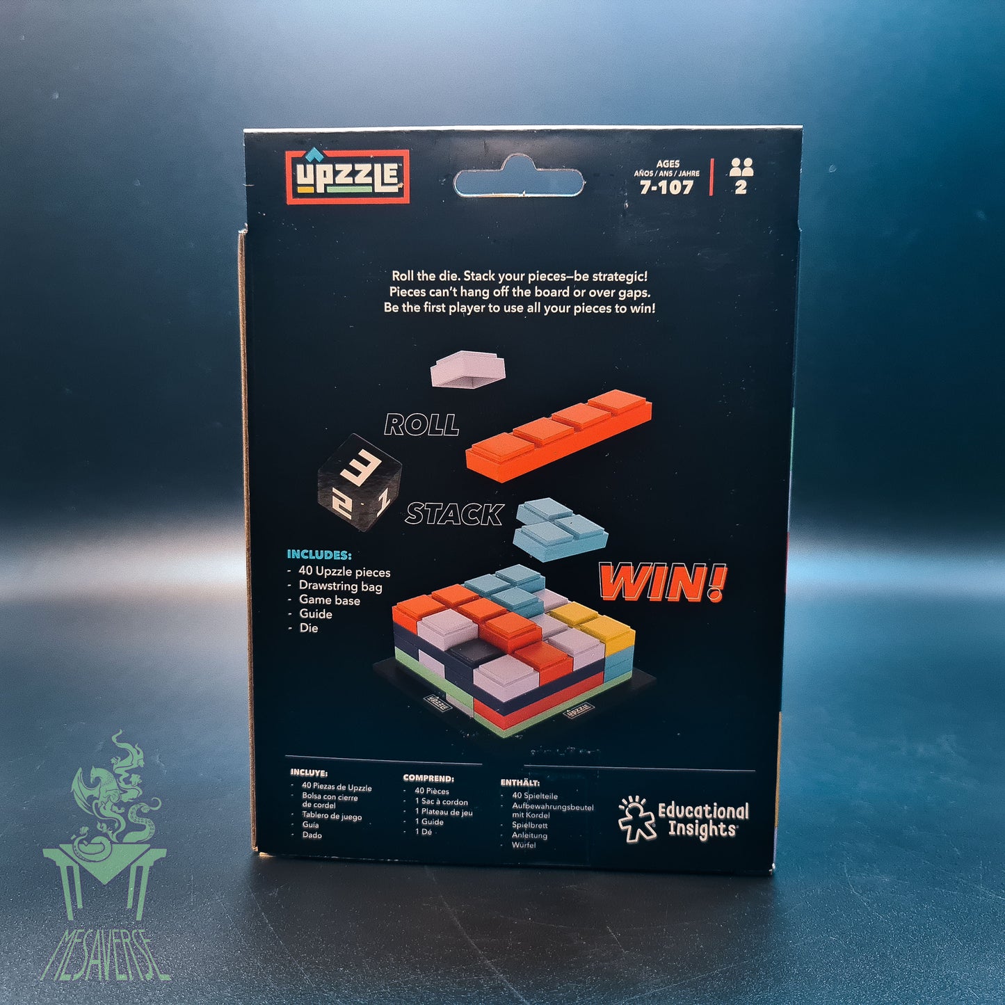 Upzzle Strategic Stacking Puzzle Game