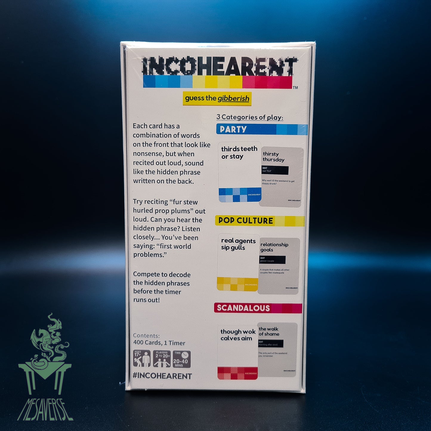 Incohearent