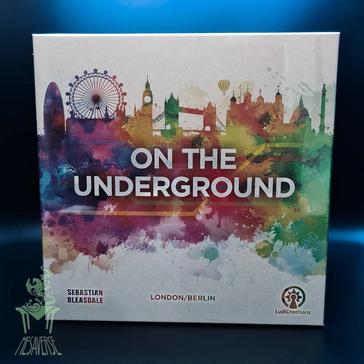 On the Underground: London / Berlin-Basic