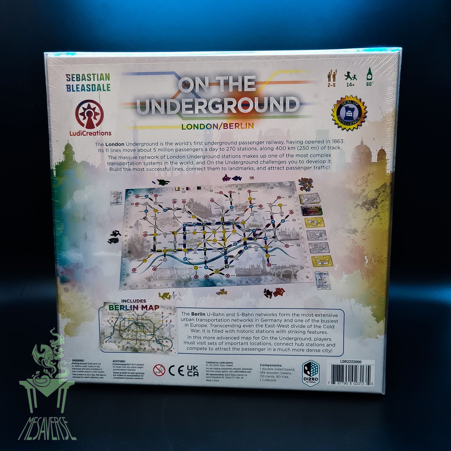 On the Underground: London / Berlin
