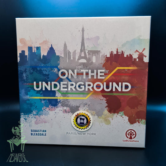 On the Underground Paris / New York