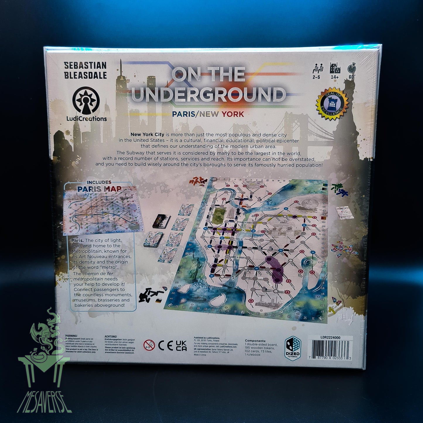 On the Underground Paris / New York