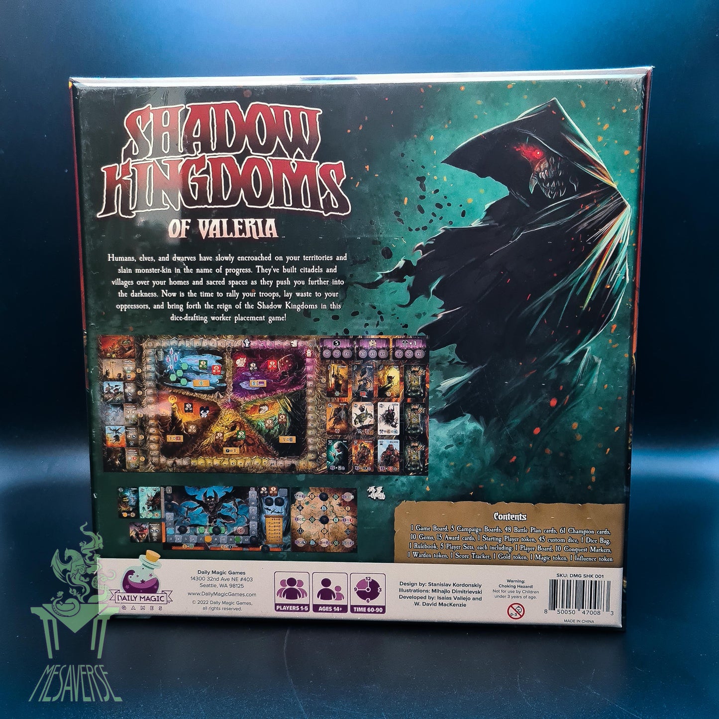 Shadow Kingdoms of Valeria