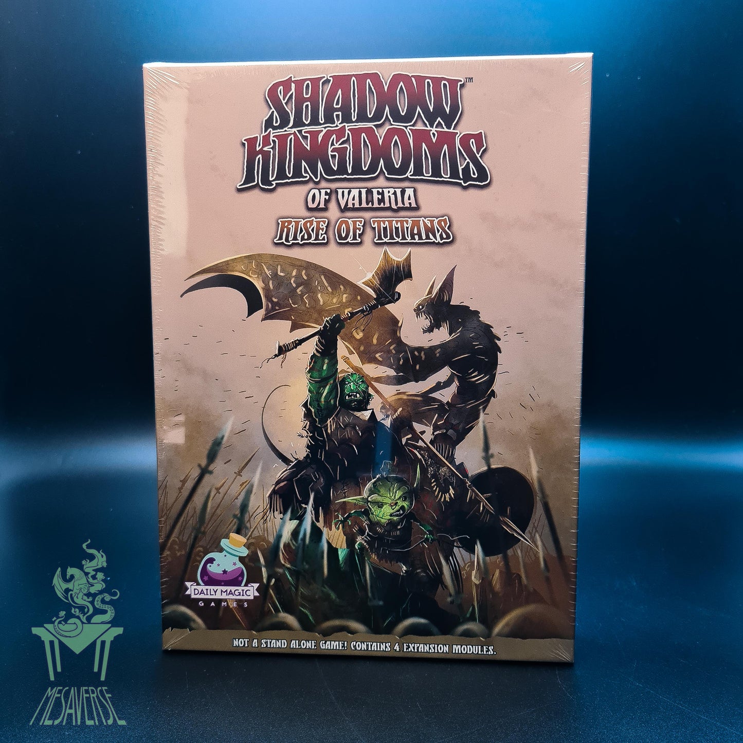 Shadow Kingdoms of Valeria Rise of Titans