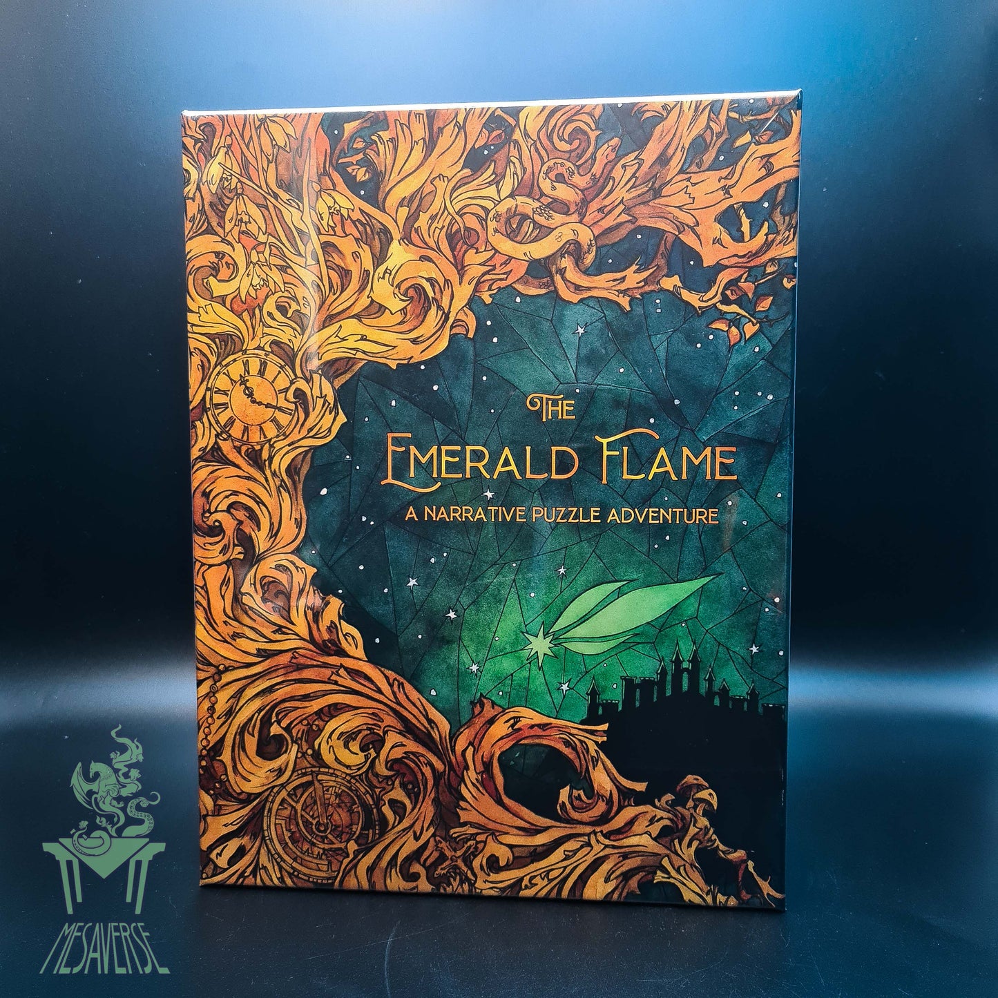 The Emerald Flame