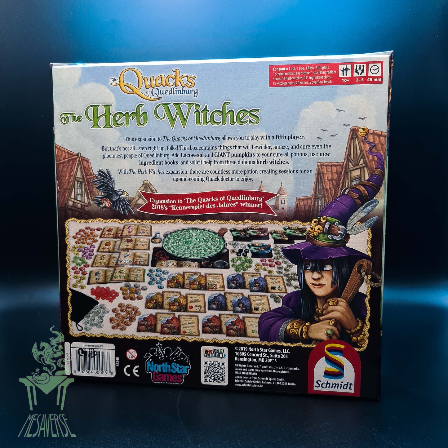 The Quacks of Quedlinburg:The Herb Witches