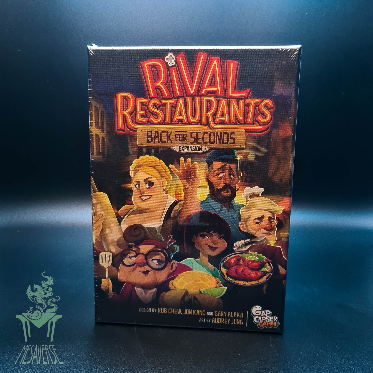 Rival Restaurants Back for Seconds