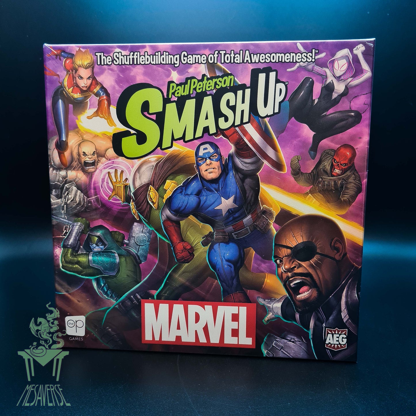 Smash Up: Marvel