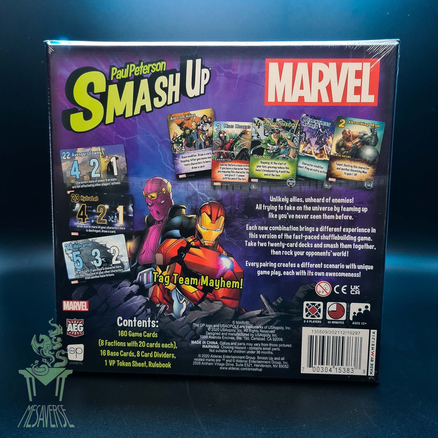 Smash Up: Marvel