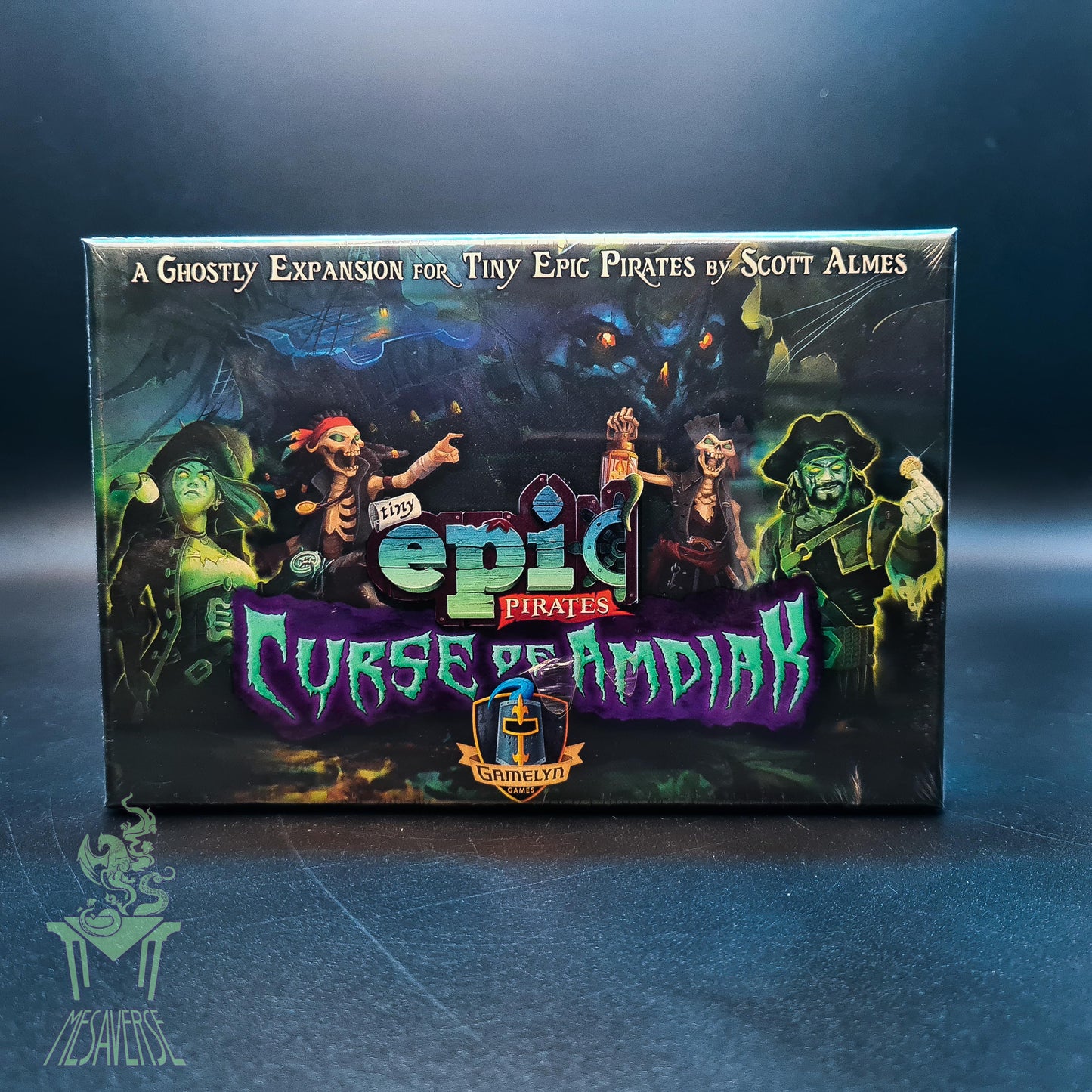 Tiny Epic Pirates Curse of Amdiak