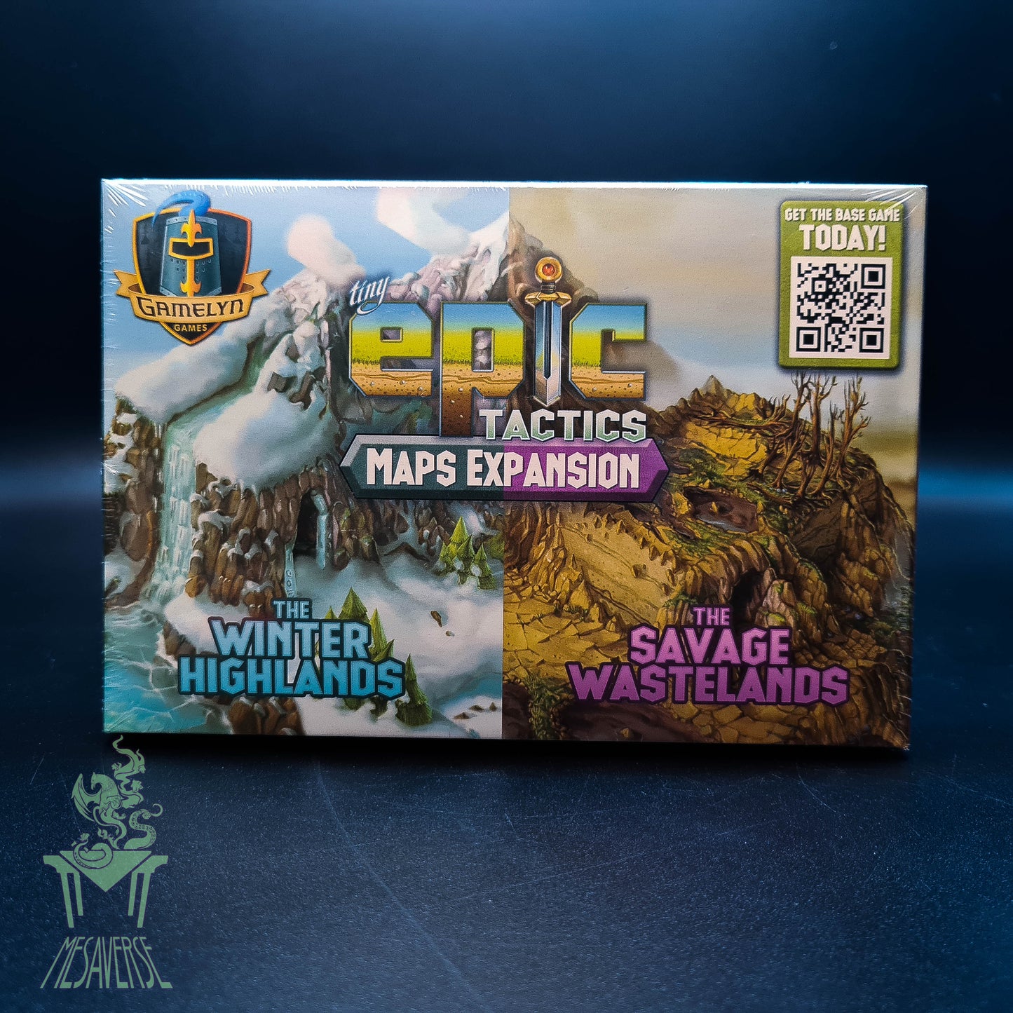 Tiny Epic Tactics Maps Expansion