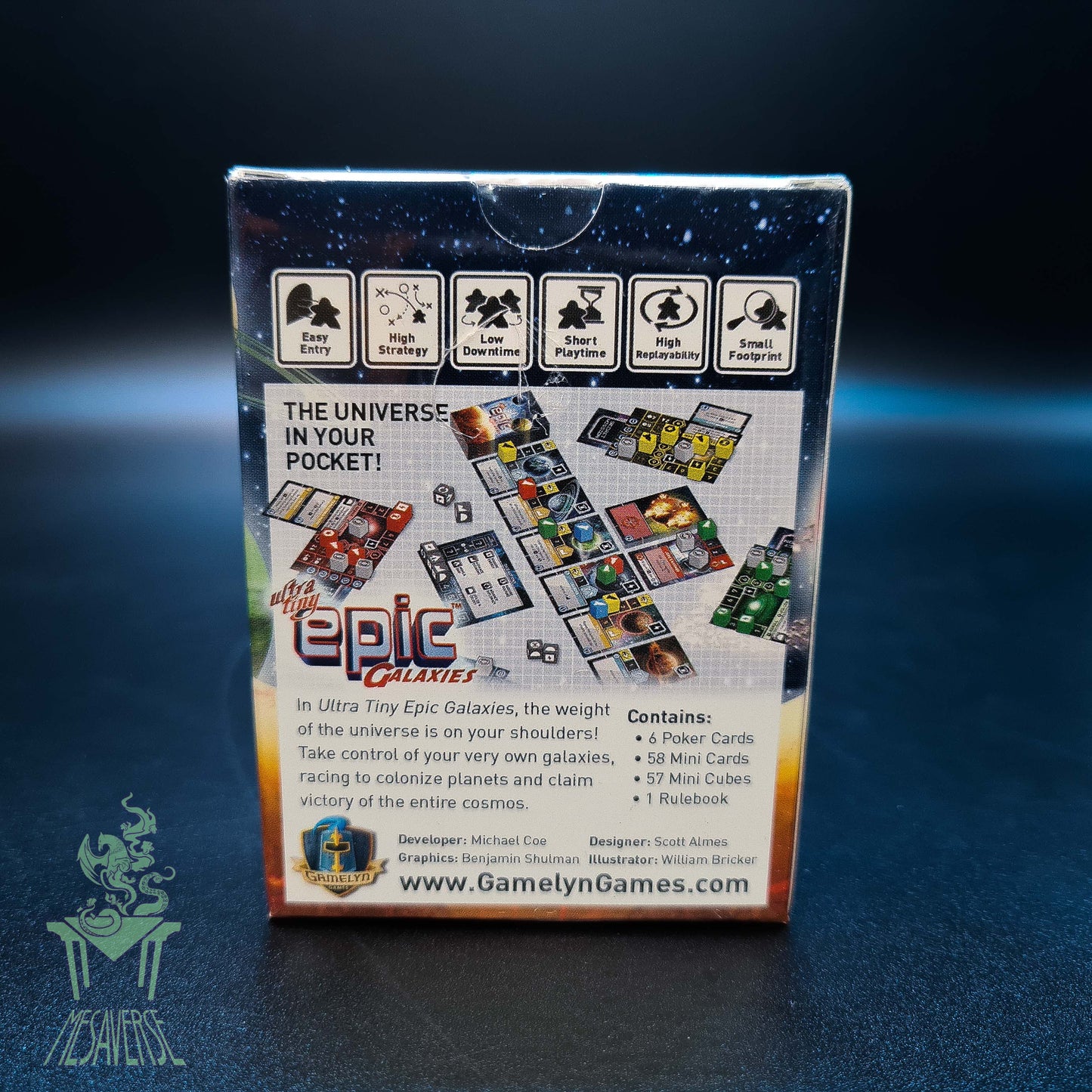 Ultra-Tiny Epic Galaxies