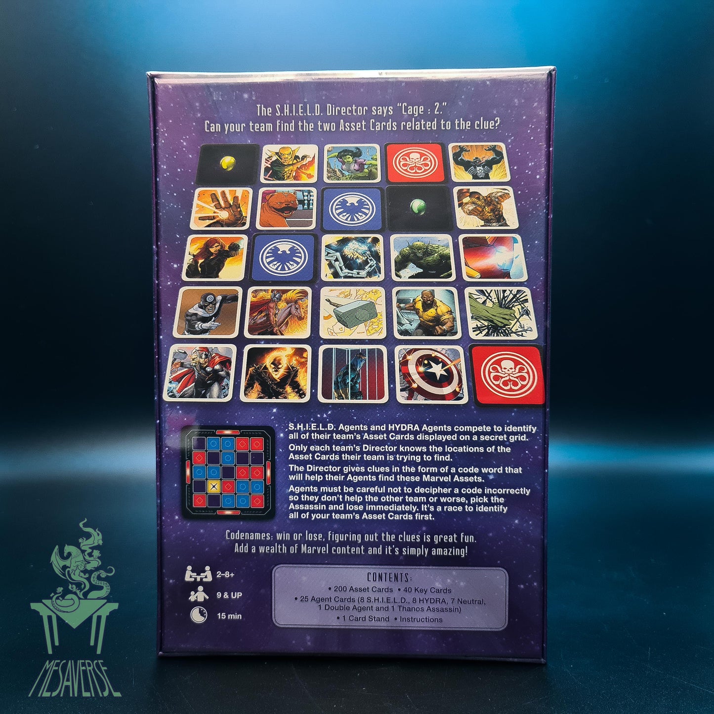 Codenames: Marvel Edition