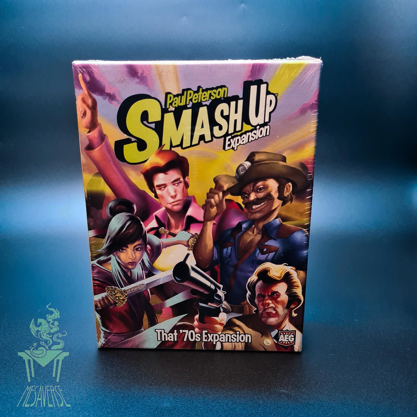 Smash Up That 70s Expansion