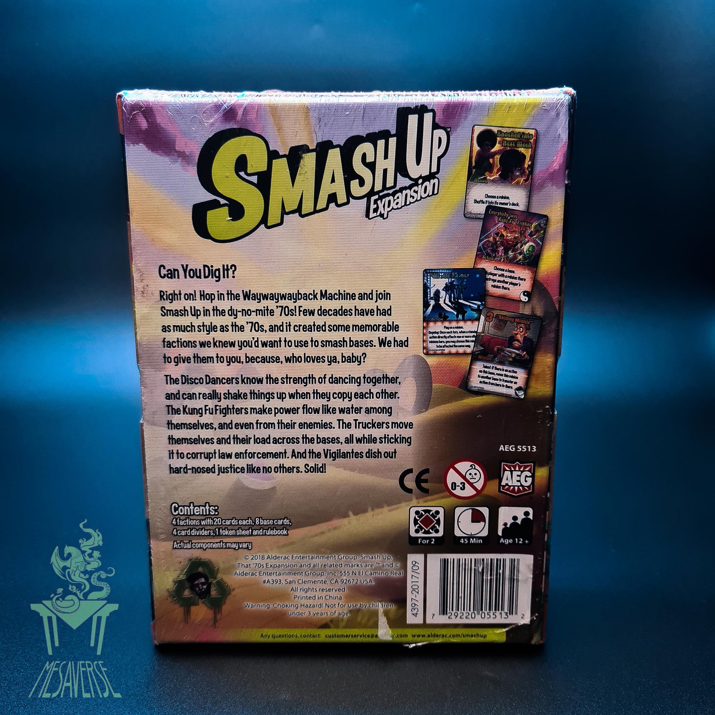 Smash Up That 70s Expansion