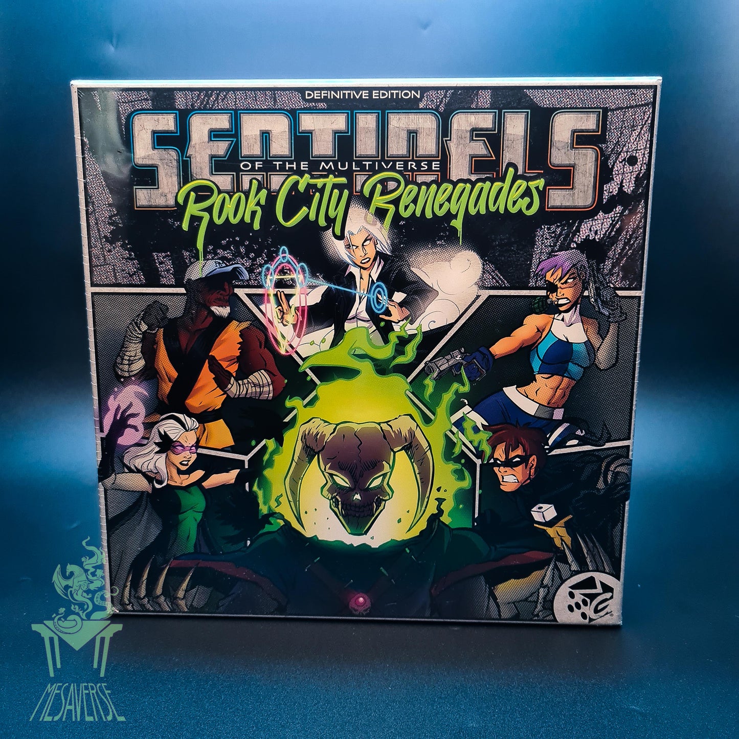 Sentinels of The Multiverse: Rook City Renegades