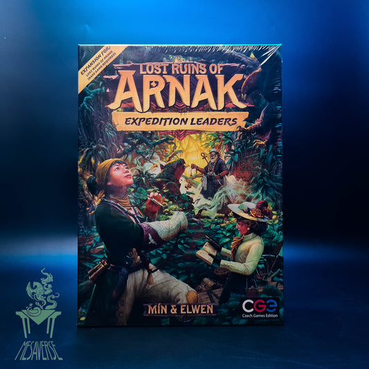 Lost Ruins of Arnak: Expedition Leaders