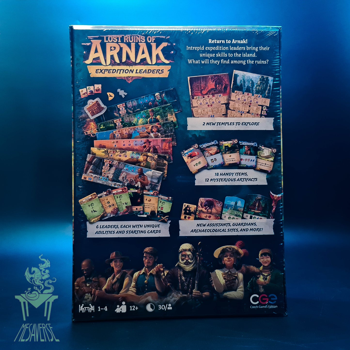 Lost Ruins of Arnak: Expedition Leaders