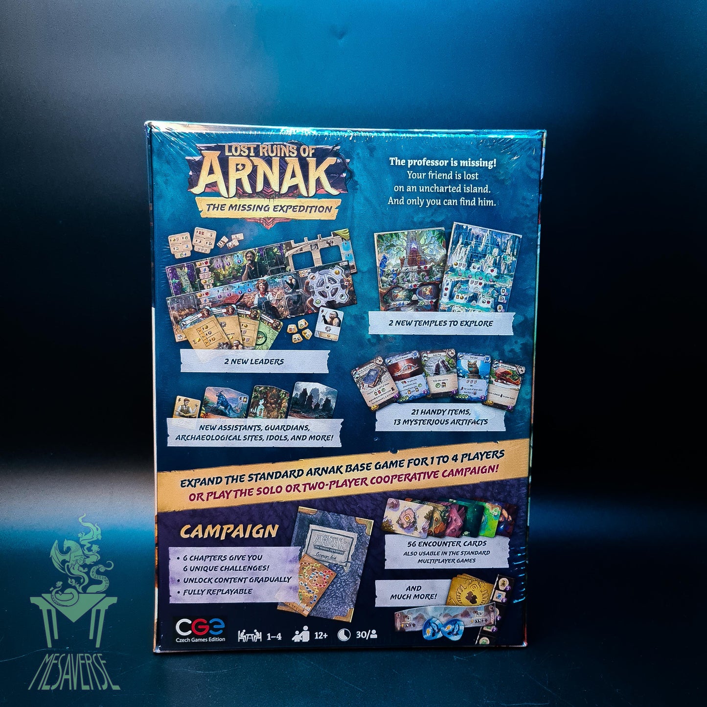 Lost Ruins of Arnak: The Missing Expedition