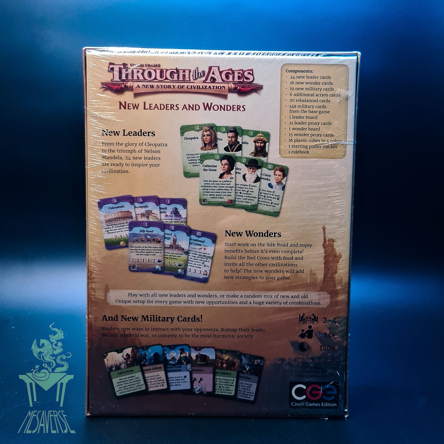 Through the Ages: New Leaders and Wonders