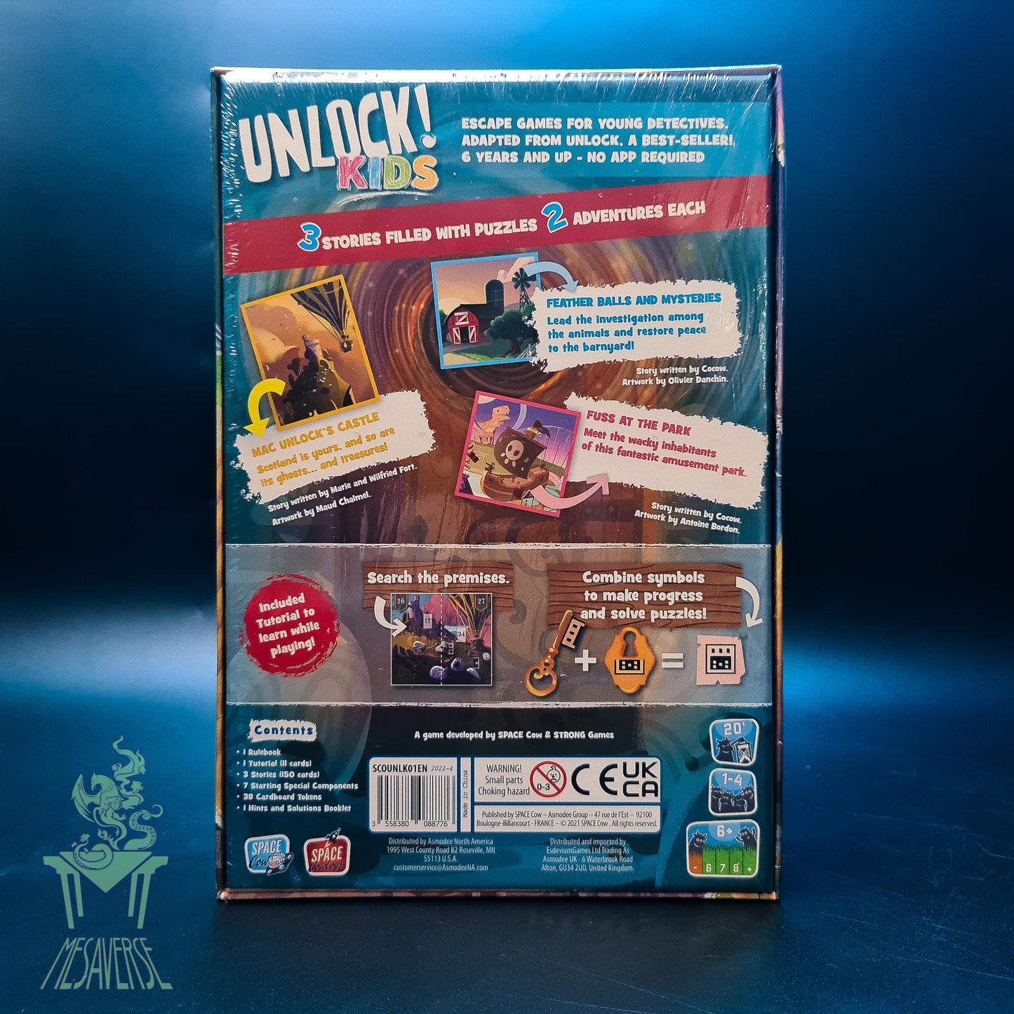 Unlock Kids: Detective Stories