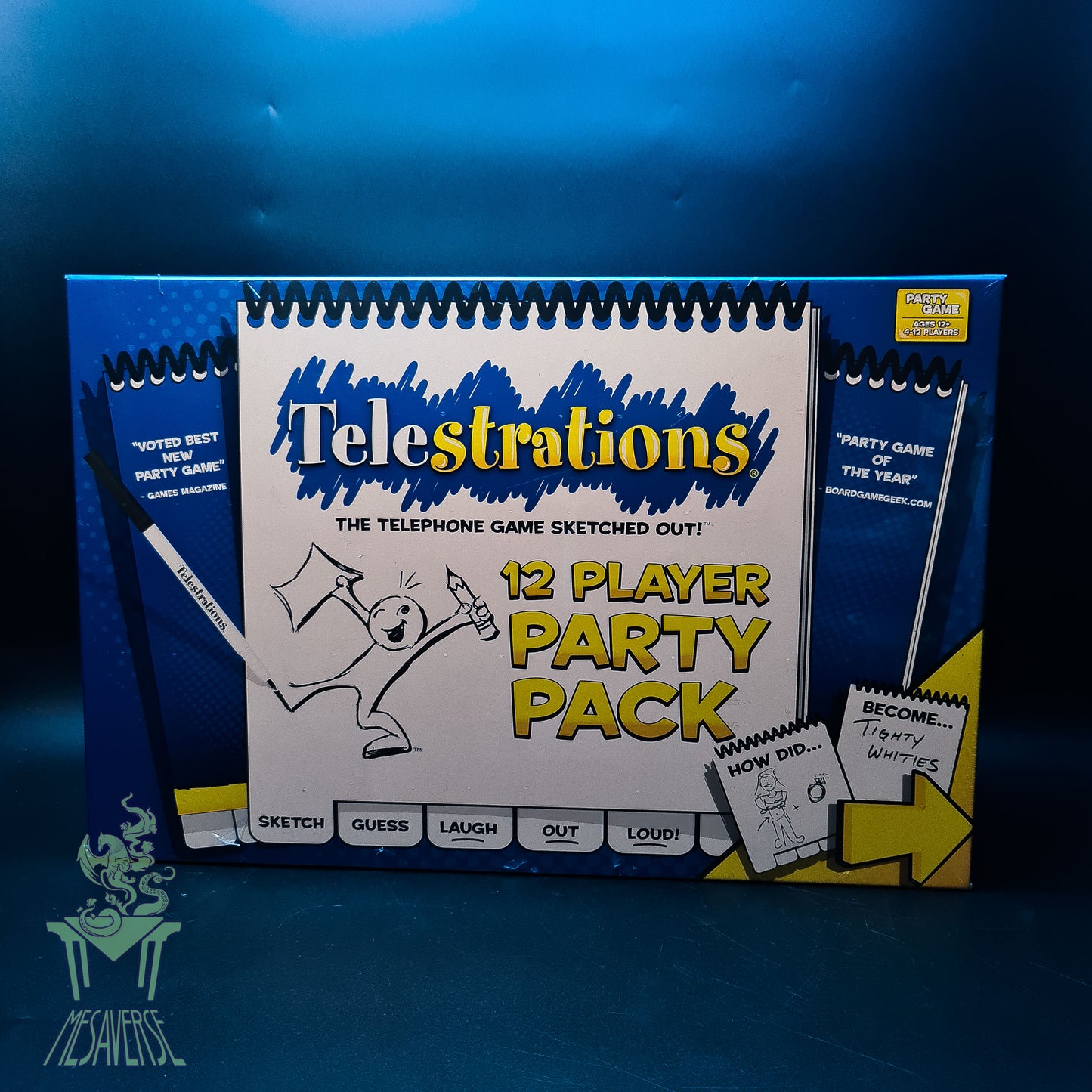 Telestrations 12 Player Party Pack