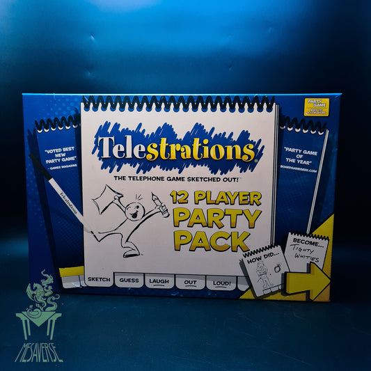 Telestrations 12 Player Party Pack