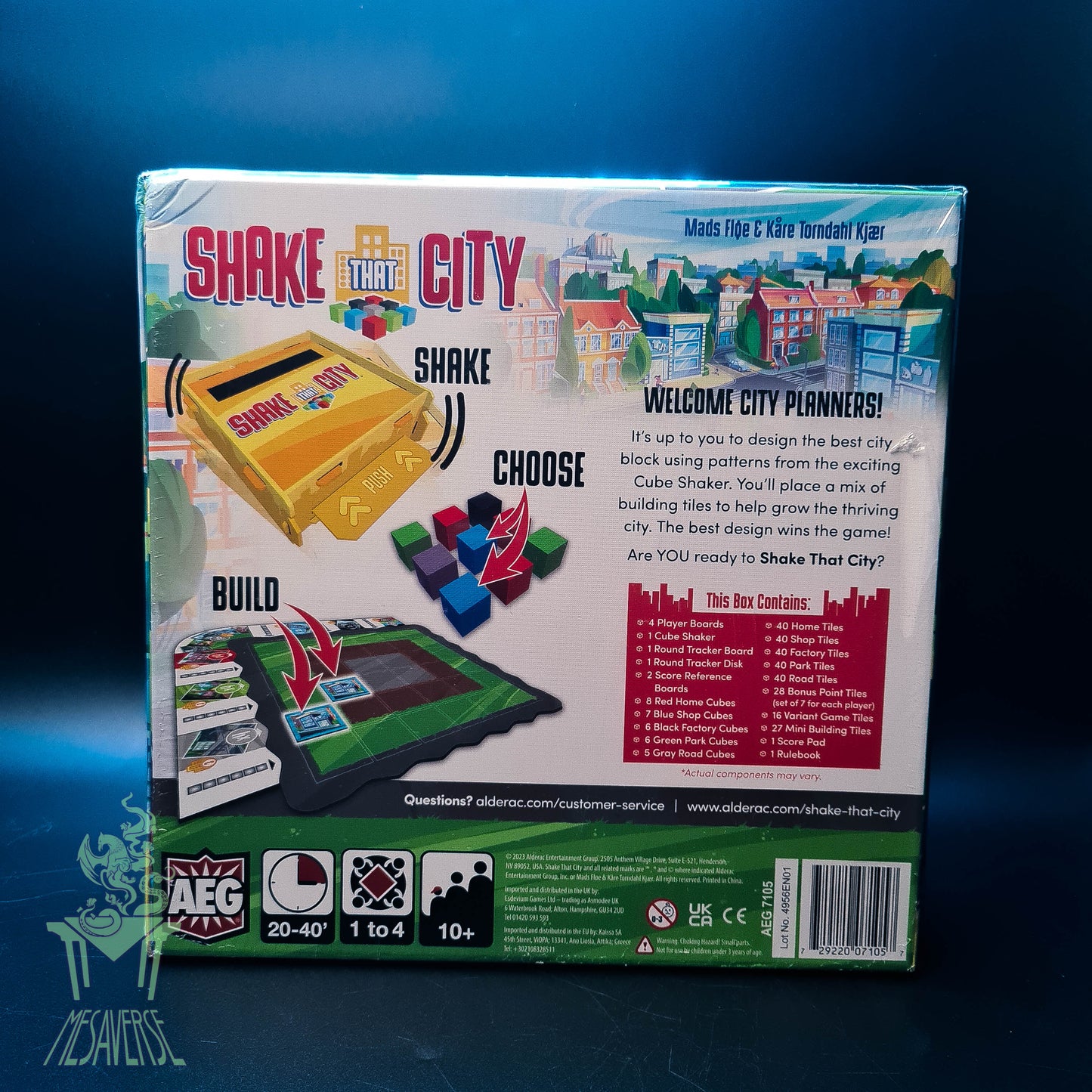 Shake That City