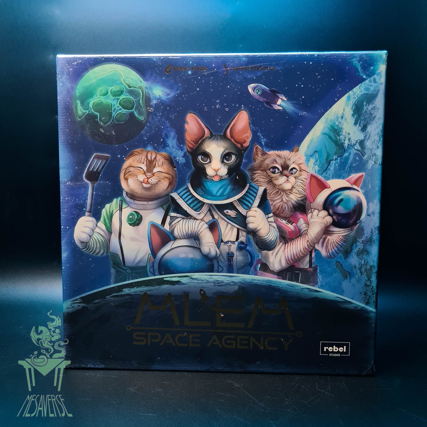 MLEM: Space Agency