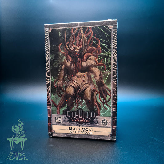 Cthulu: Death May Die The Black Goat of The Woods Expansion