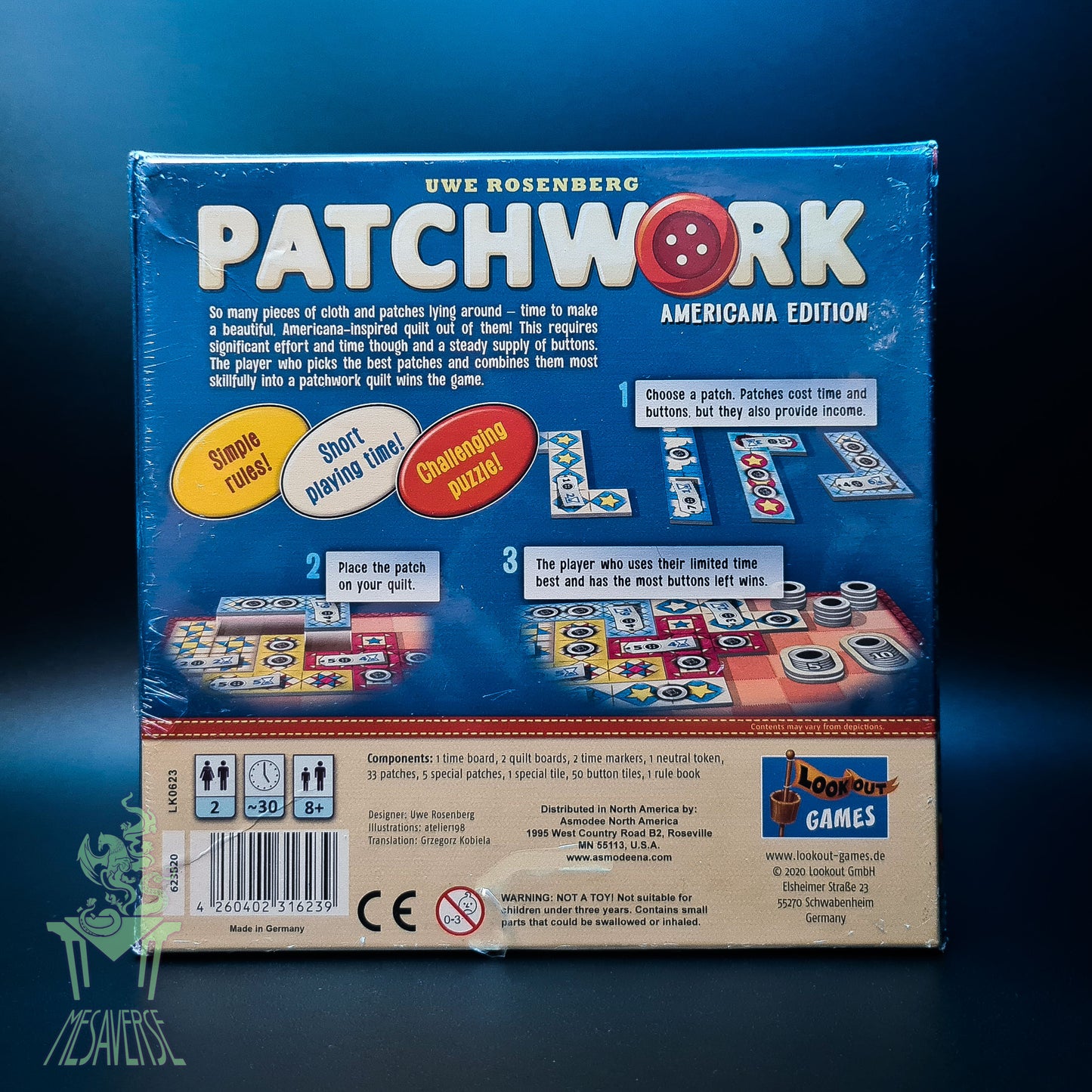 Patchwork: Americana Edition