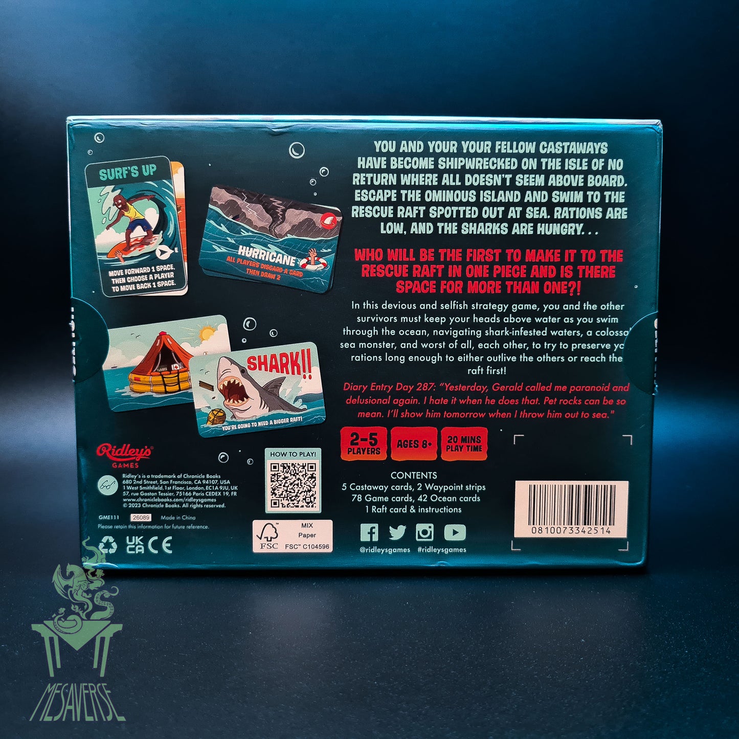 Selfish: Shipwrecked Edition