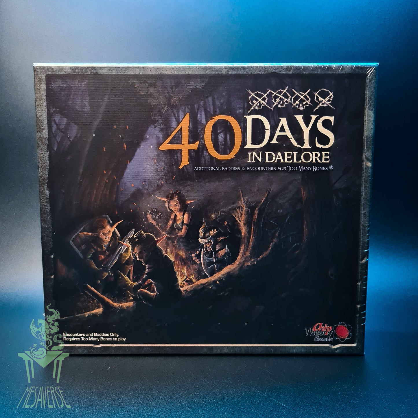 Too Many Bones: 40 Days in Daelore