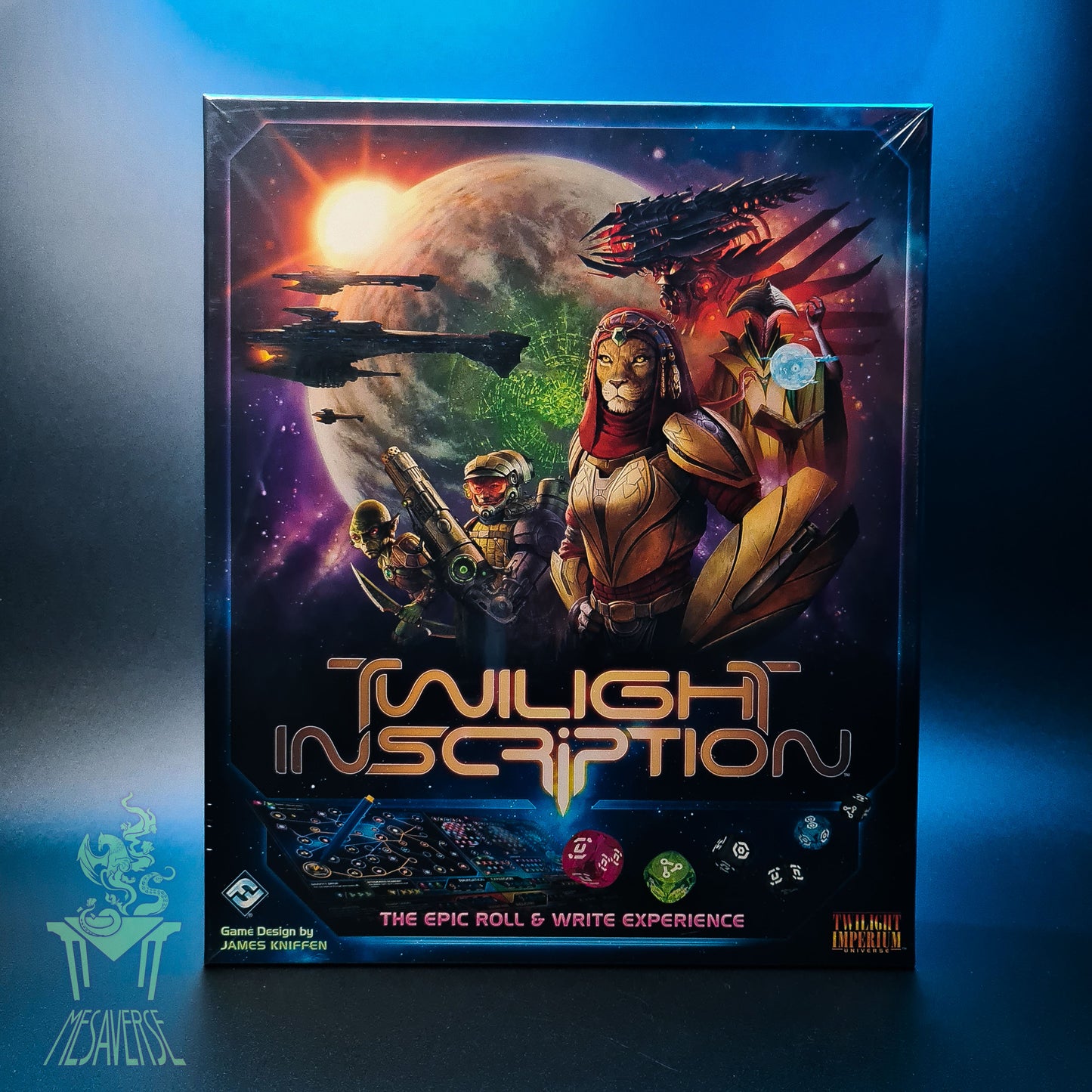 Twilight Inscription