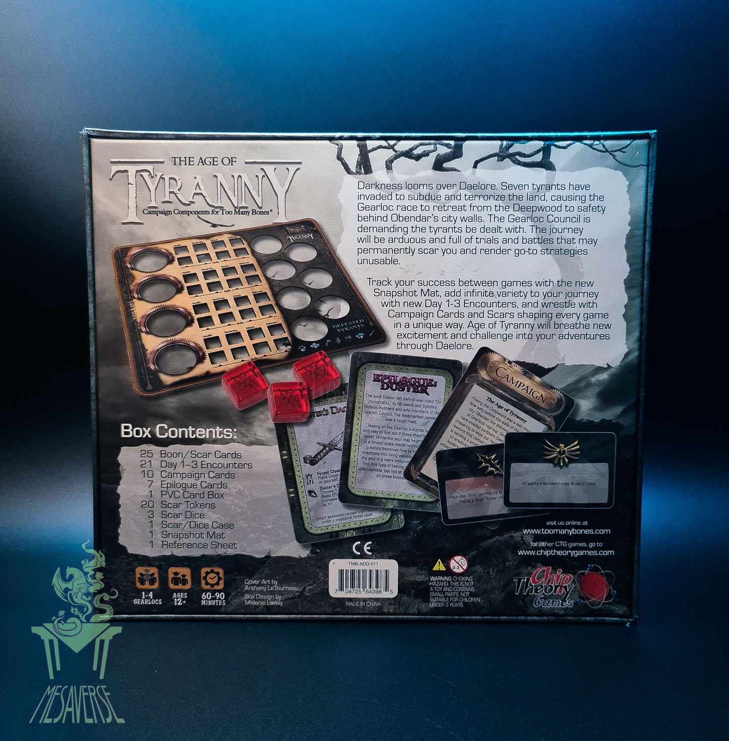 Too Many Bones: Age of Tyranny