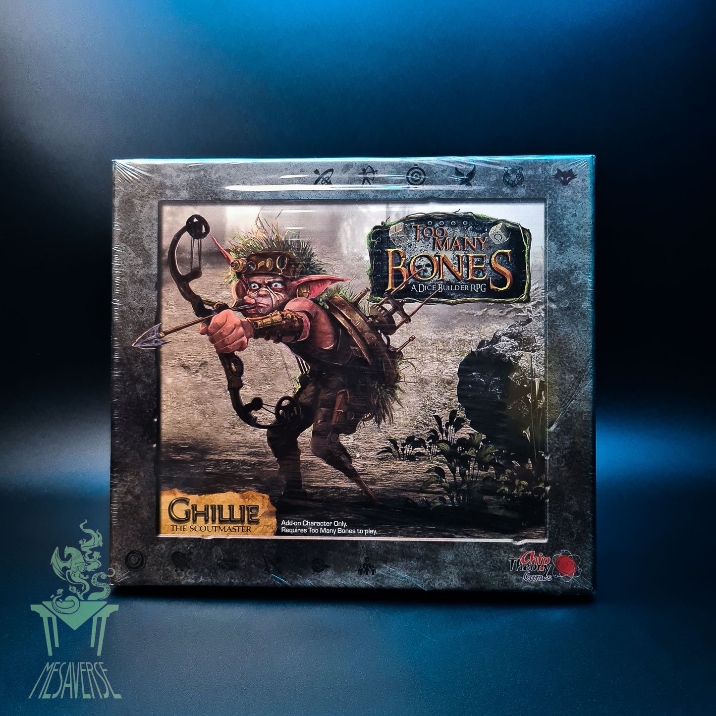 Too Many Bones: Ghillie