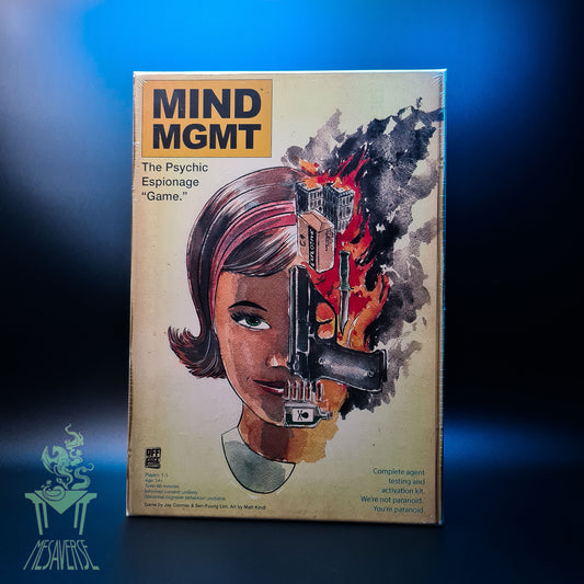 Mind MGMT: The Psychic Espionage