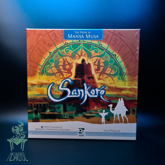 Sankoré: The Pride of Mansa Musa