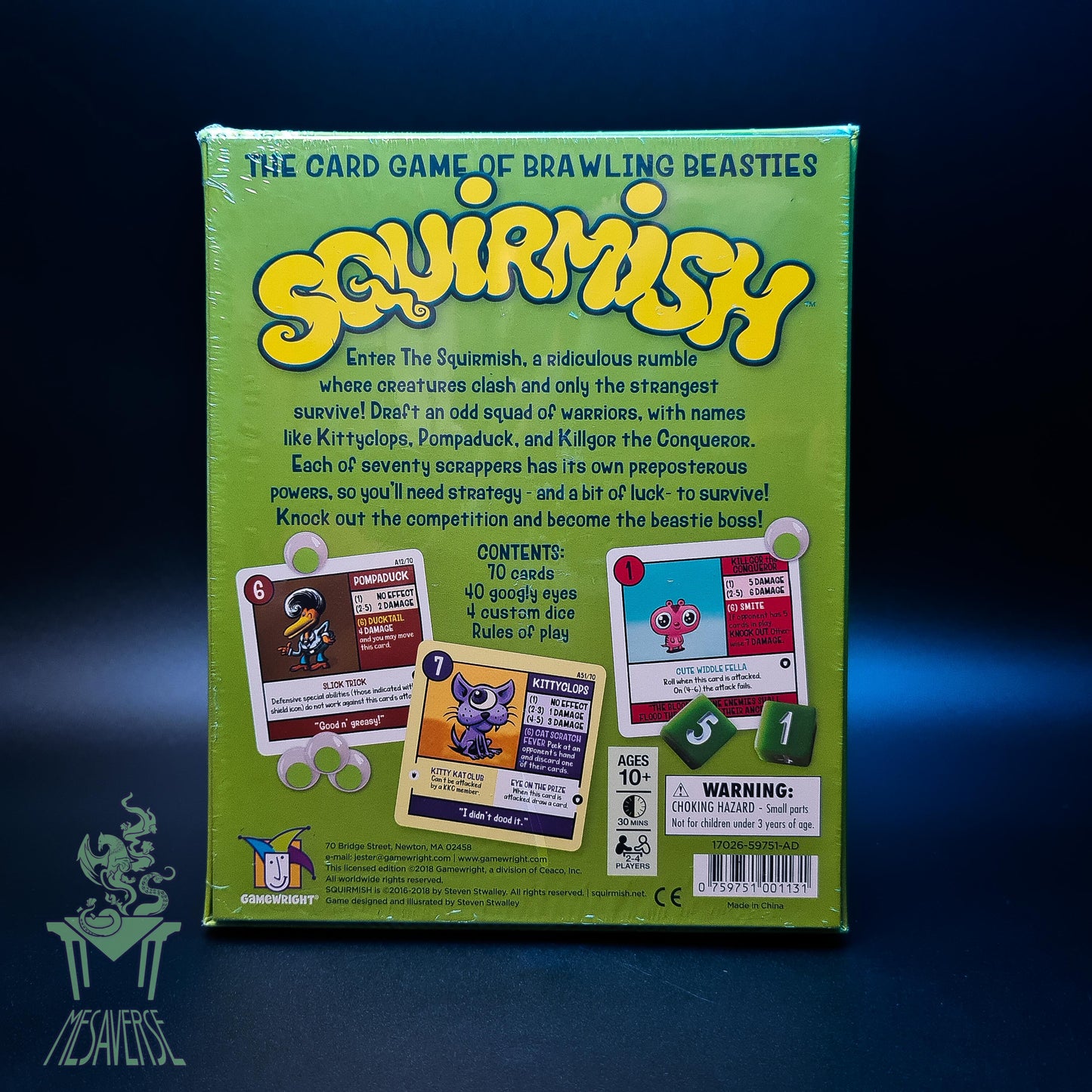 Squirmish