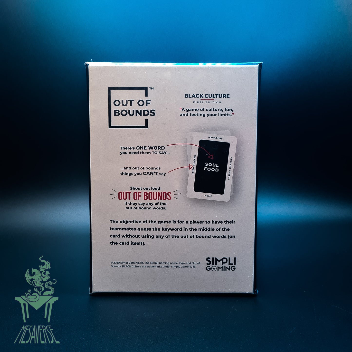 Out of Bounds: Black Culture