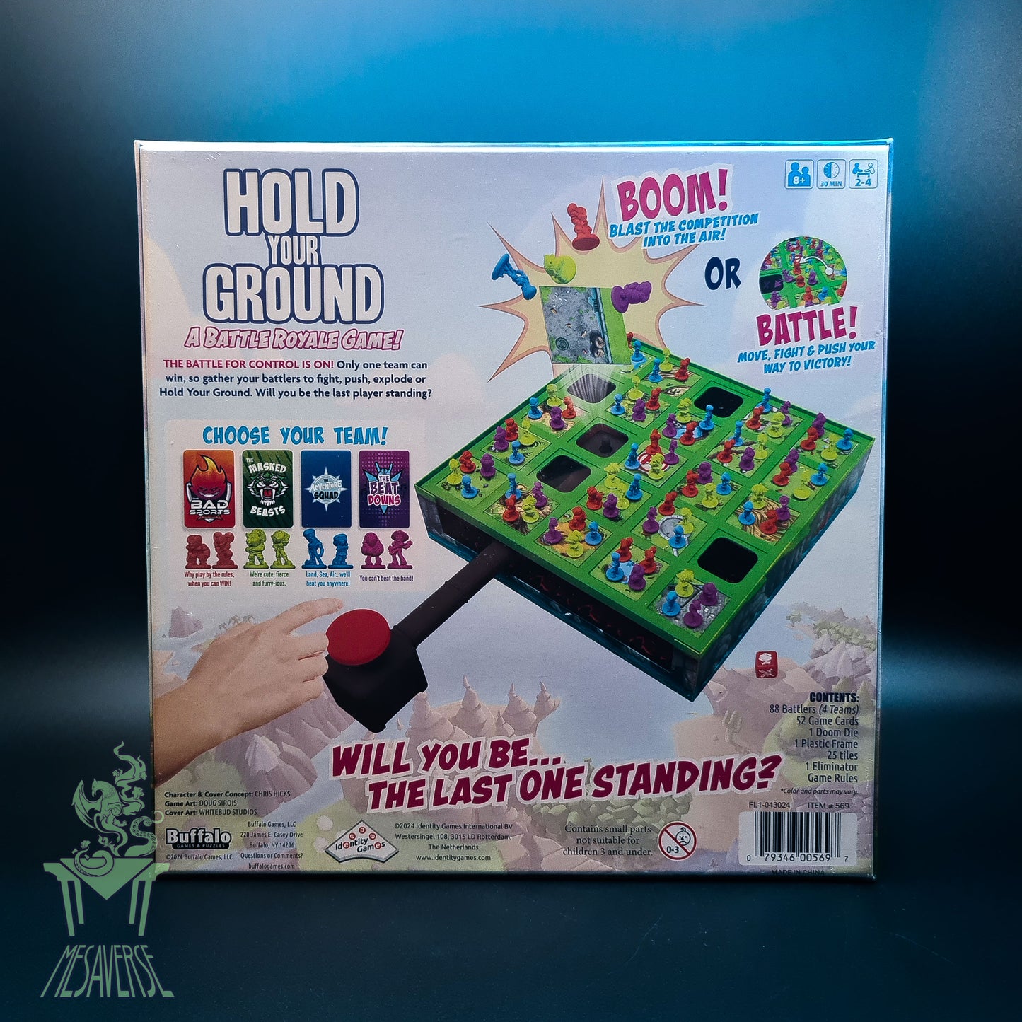 Hold Your Ground