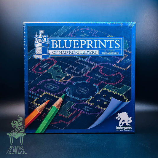 Blueprints of Mad King Ludwig