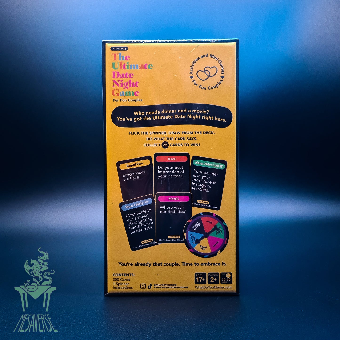 The Ultimate Date Night Game