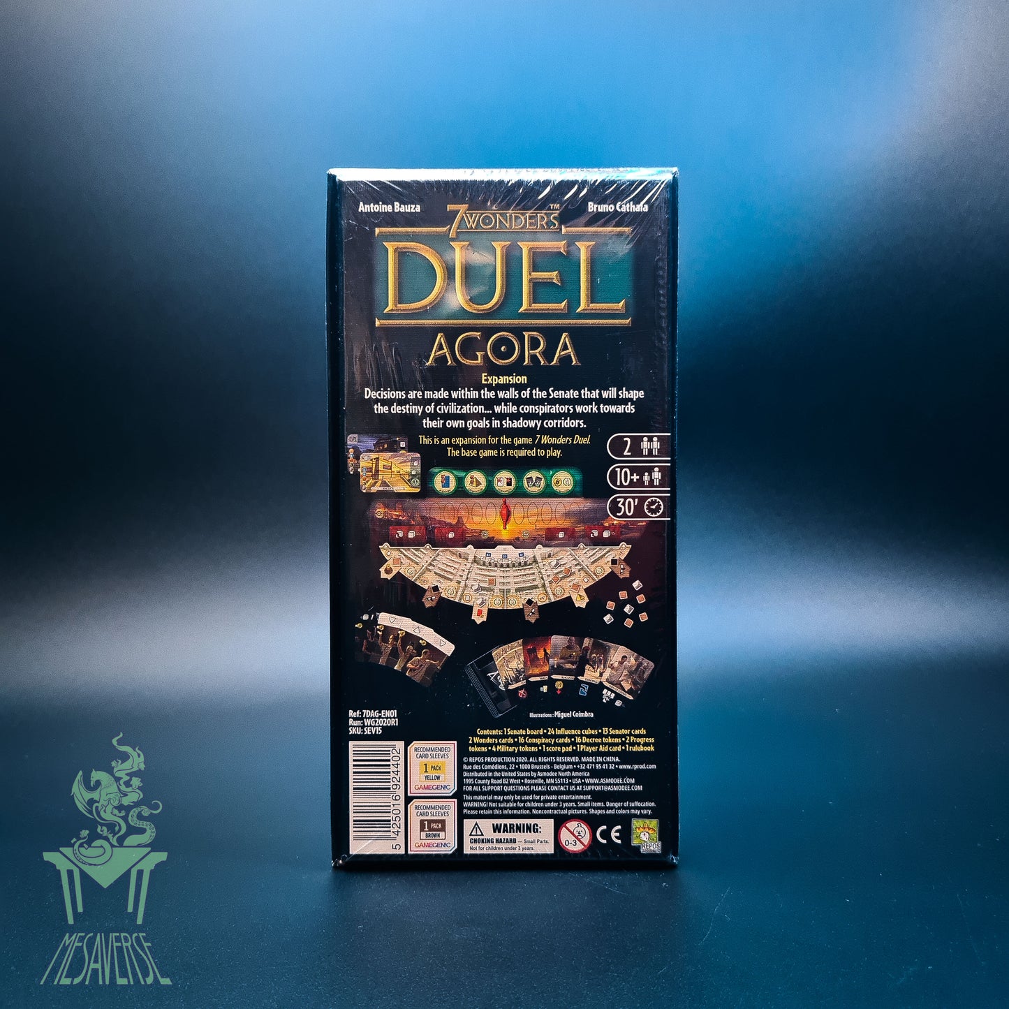 7 Wonders Duel: Agora