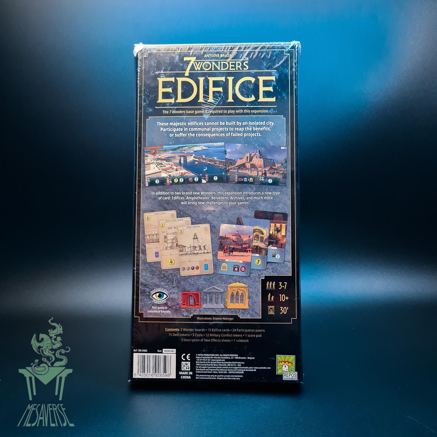 7 Wonders: Edifice