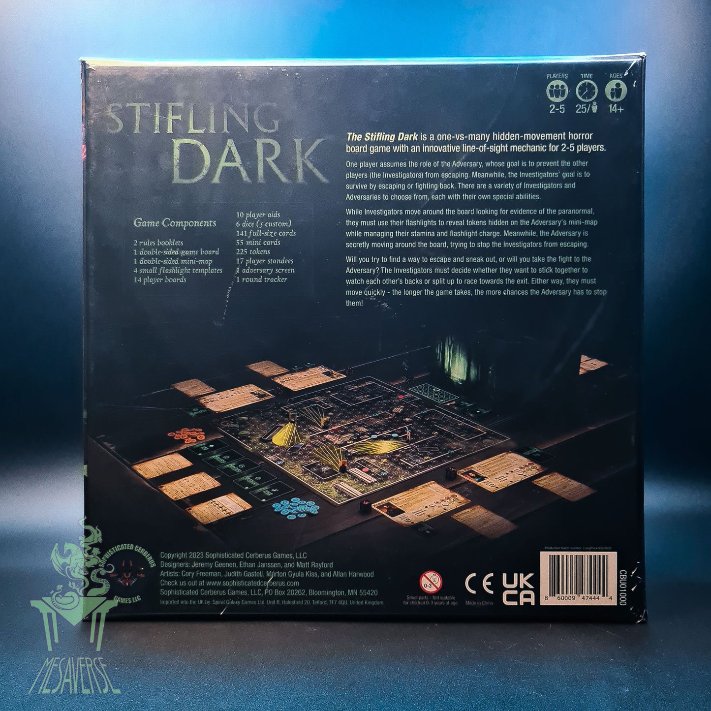 The Stifling Dark with expansion
